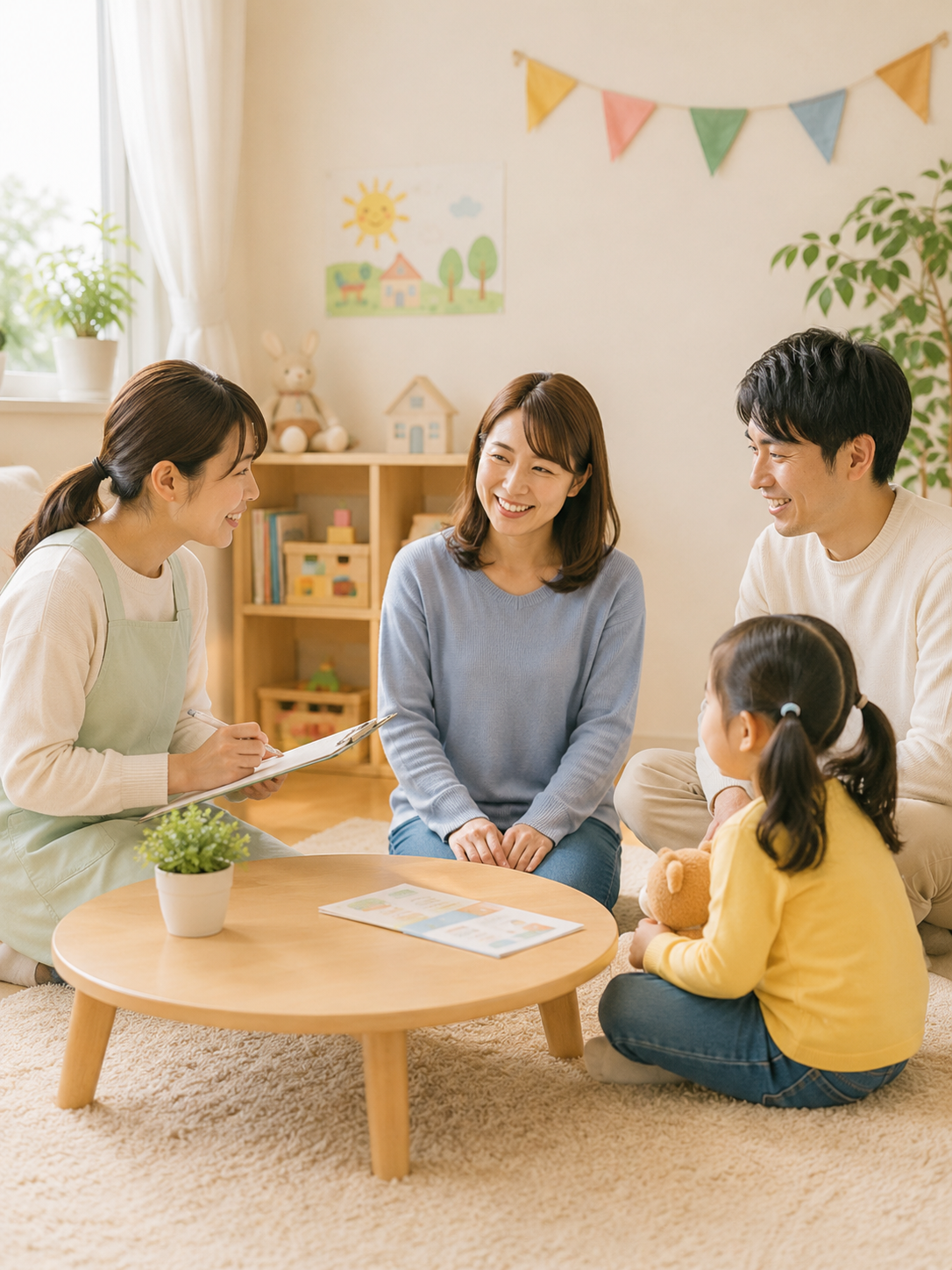 面談・相談の様子